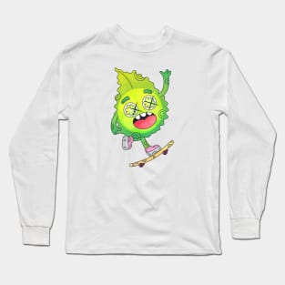 Lemon Doodle art Design Long Sleeve T-Shirt